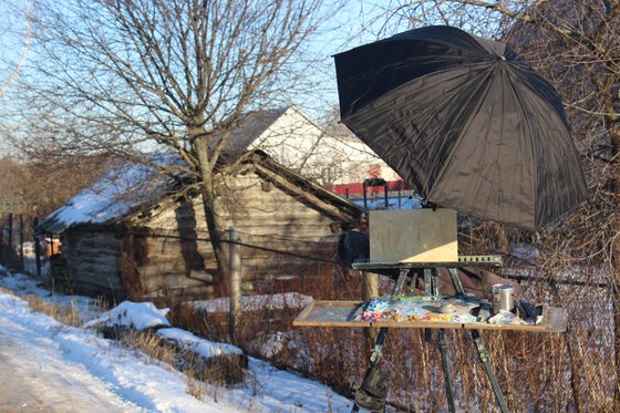 Barn. Chamzinka