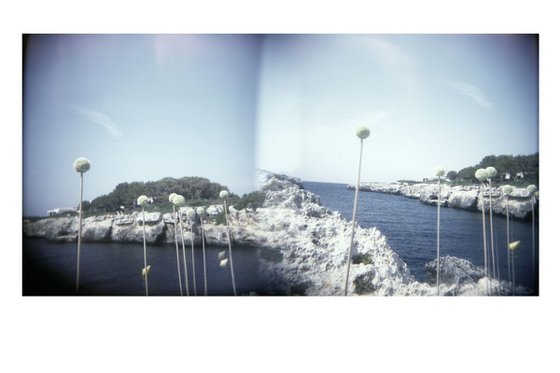 PLASTIC PINHOLE 17 -  Fine Art Ltd Giclee Print 30 x 20 inch