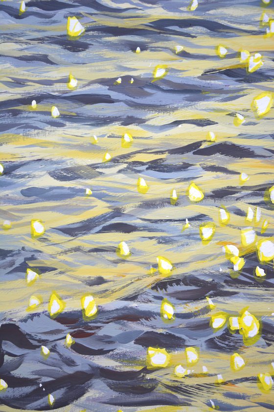 Glare on the water 9.