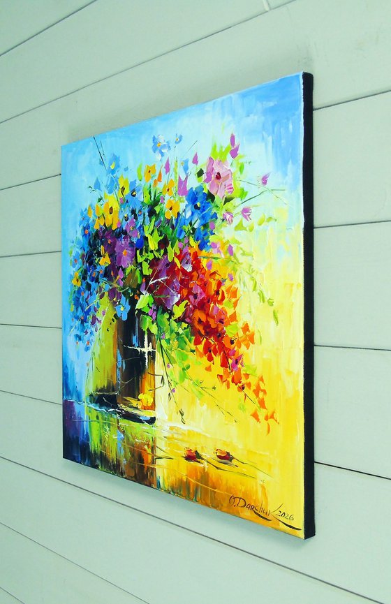 Bouquet of wildflowers