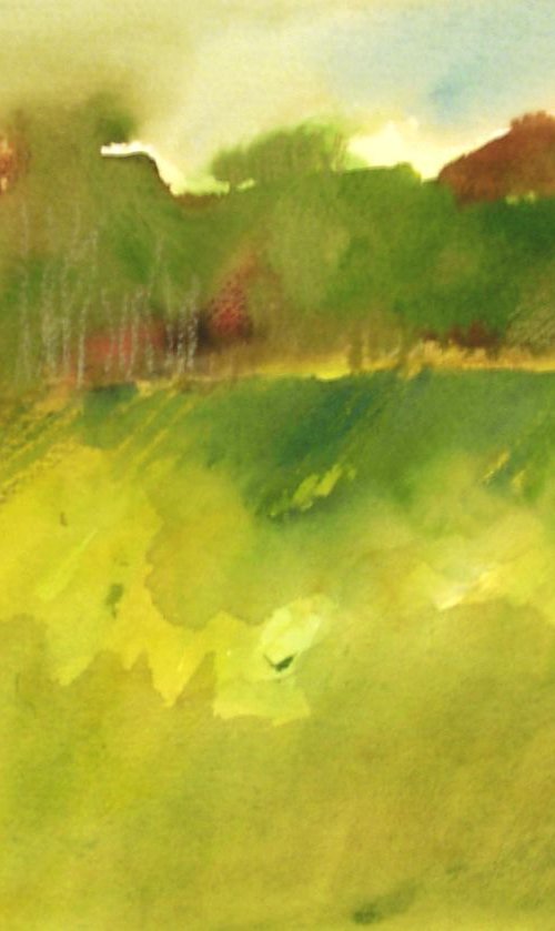 Surrey Landscape 2 by Jan Rippingham