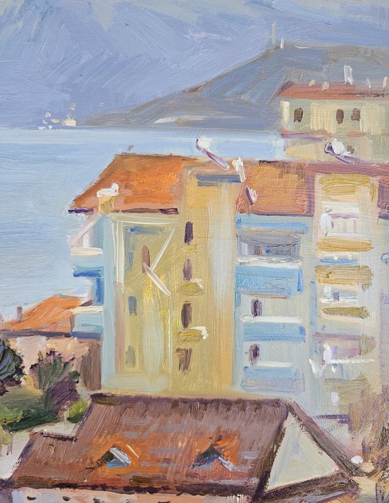 View Across Lake Ohrid