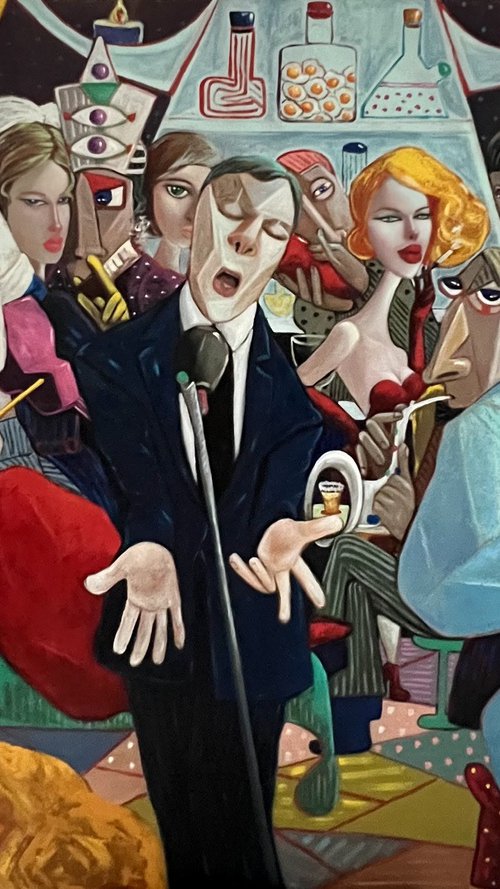 Strangers in the night by Ta Byrne