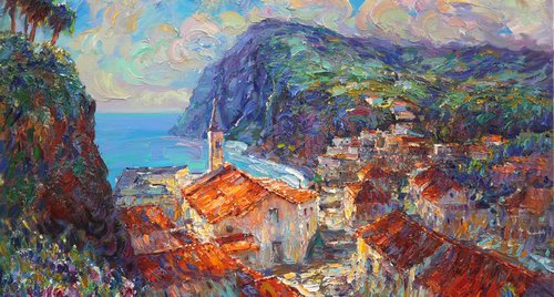 Artwork by Serhii Cherniakovskyi
