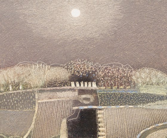 The full moon