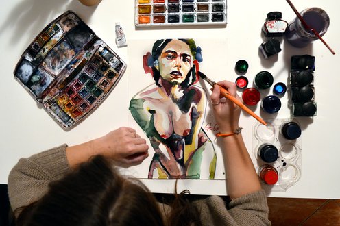 Cover image for So, what's the difference between art and porn? collection