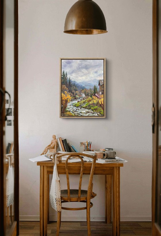 “Autumn in the Carpathians”