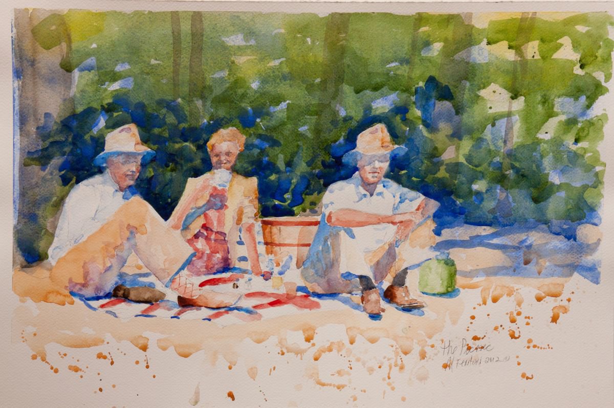 The Picnic by Michael Fenton