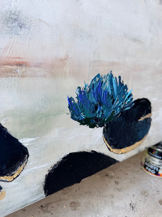 Do not touch the art