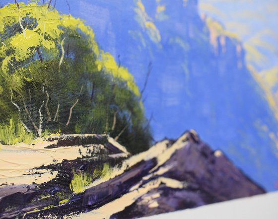 The Three Sisters Blue Mountains