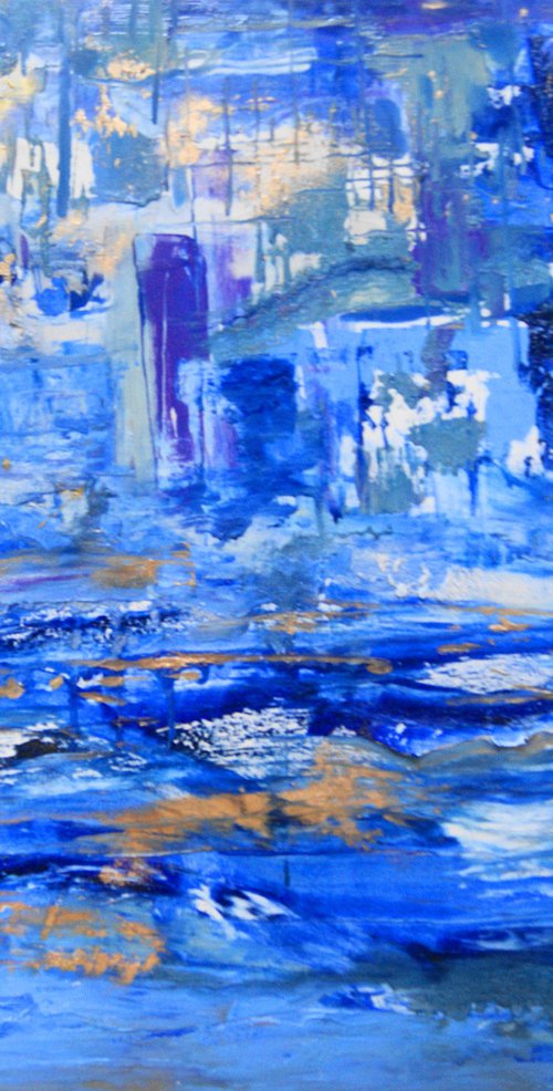 Moody Blues by Lesley Blackburn