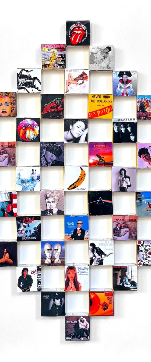 Music on my matchbox too by Sumit Mehndiratta