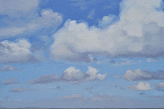 February 22, Clouds over the Sea
