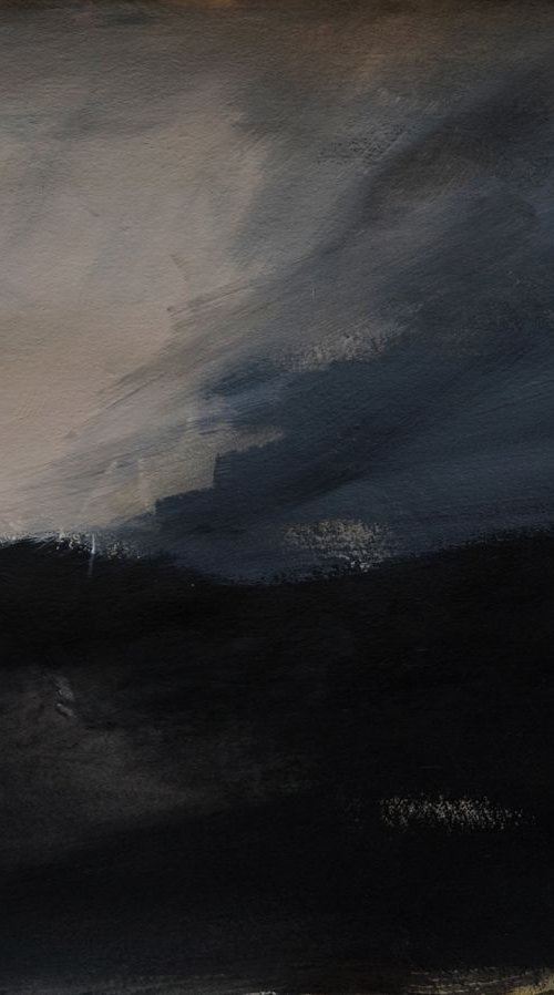 abstract landscape 7 by Oscar Alvarez Pardo