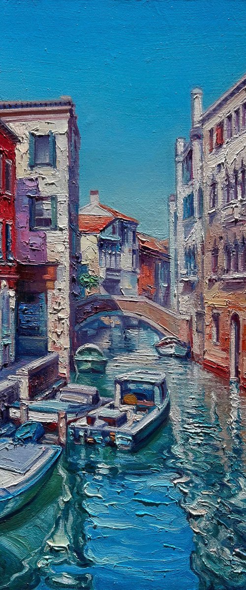 Venetian Light by Artem Grunyka