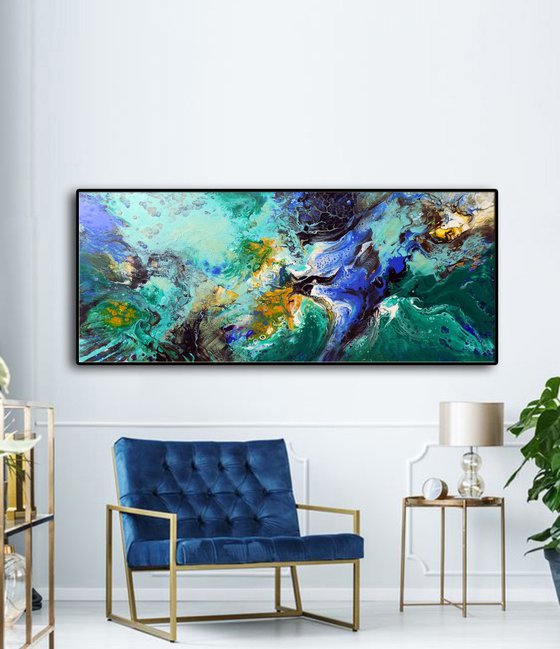 Wind and sea