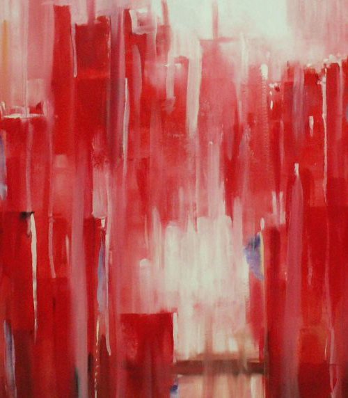 Hot City by Mel Davies Original Art