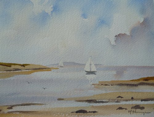 On the Estuary by Maire Flanagan
