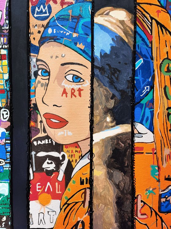 Girl with a pearl earring