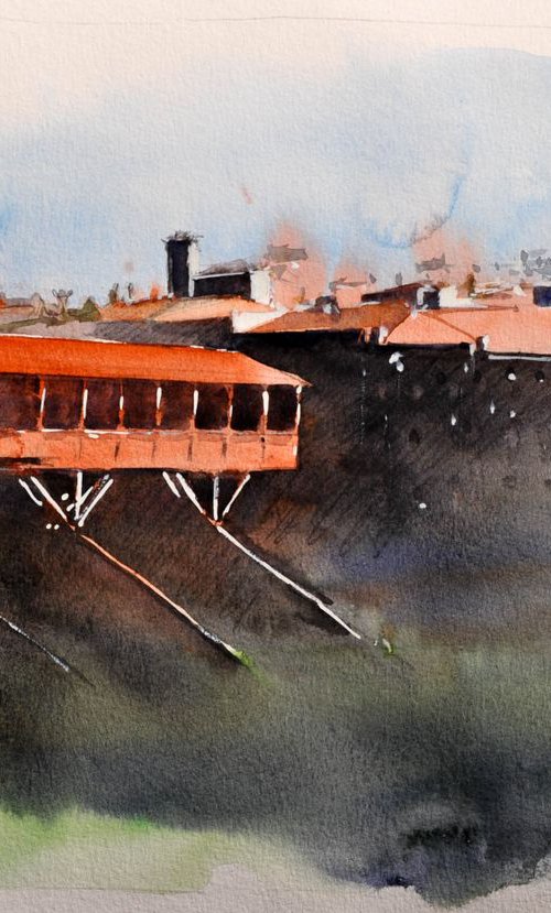 Ponte degli Alpini by Flavio Furlan