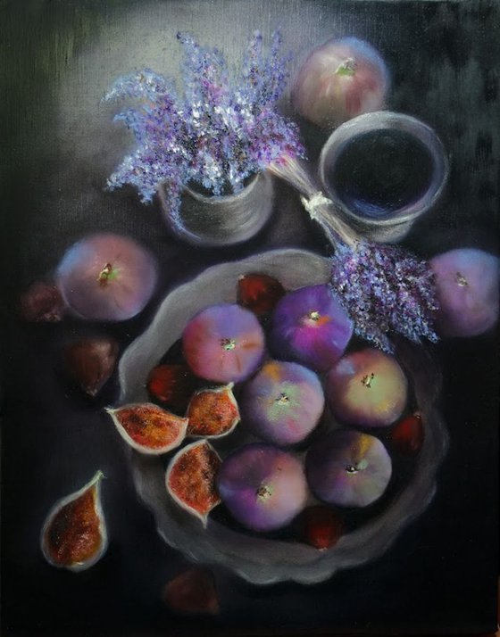 Figs and Lavenders