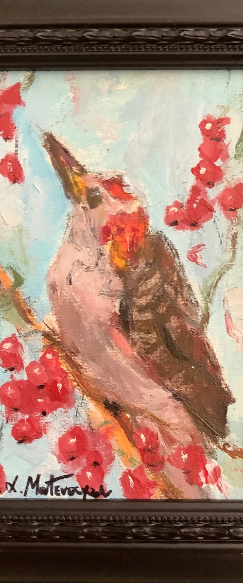 Woodpecker by Lia Matevosyan Haselton