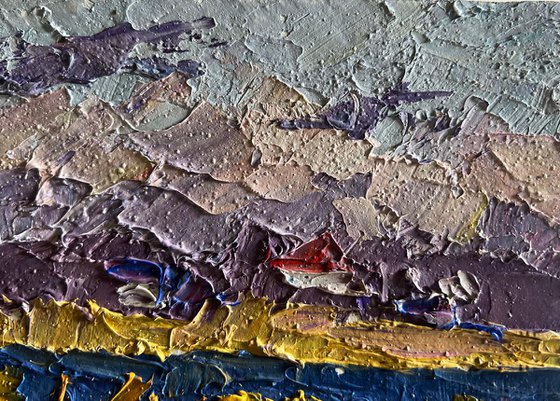 River and Golden Field