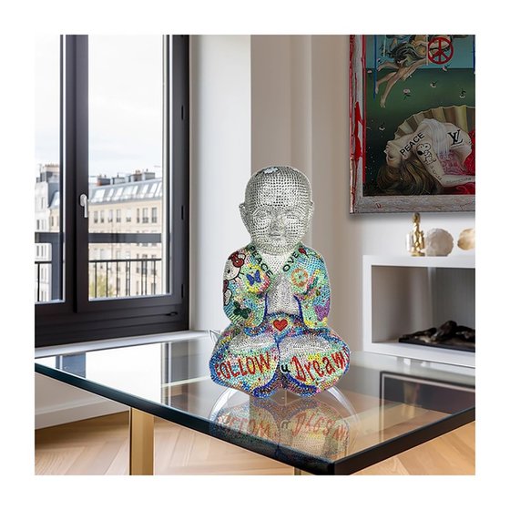 Marilyn Peace Buddha