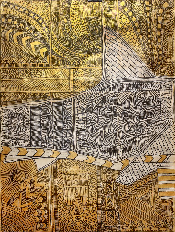 Shark (triptych)