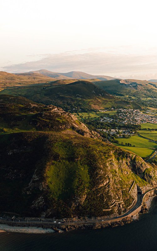 Northern Welsh Coastline, Conwy by Graham Pengelly