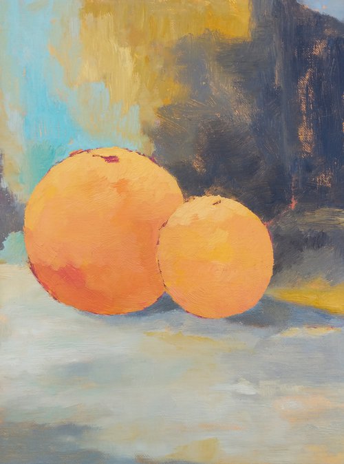 Oranges I by Amanda Cutlack
