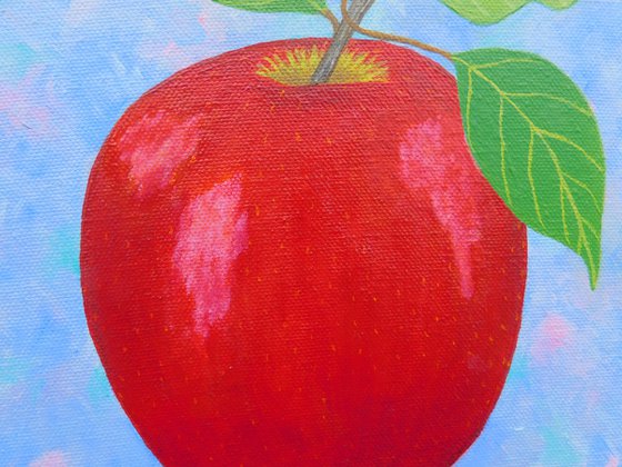 Snow White's Red Apple