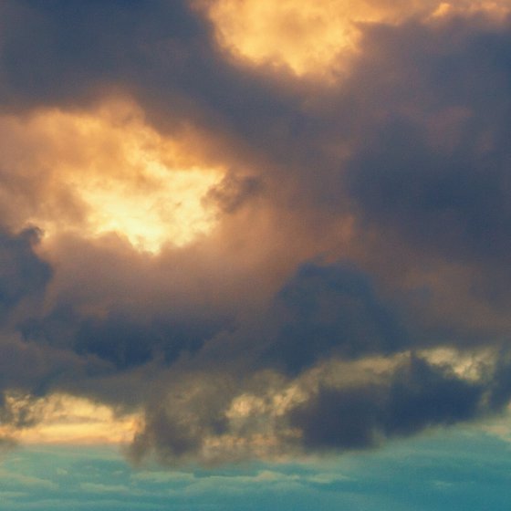 The fire in the sky.