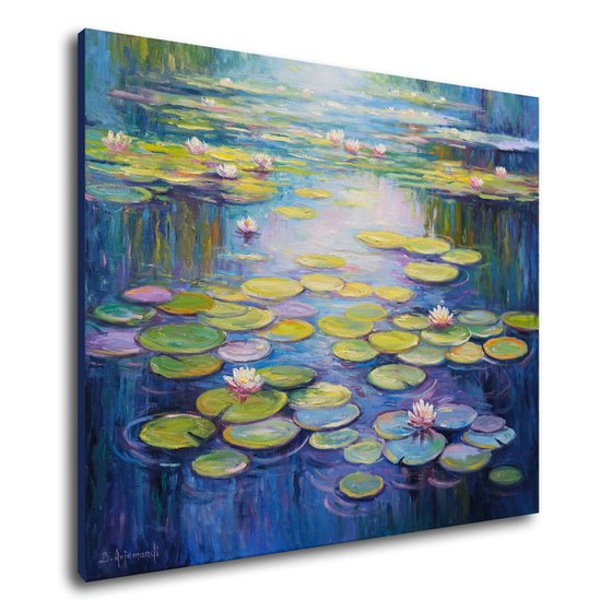 Water Lilies Pond