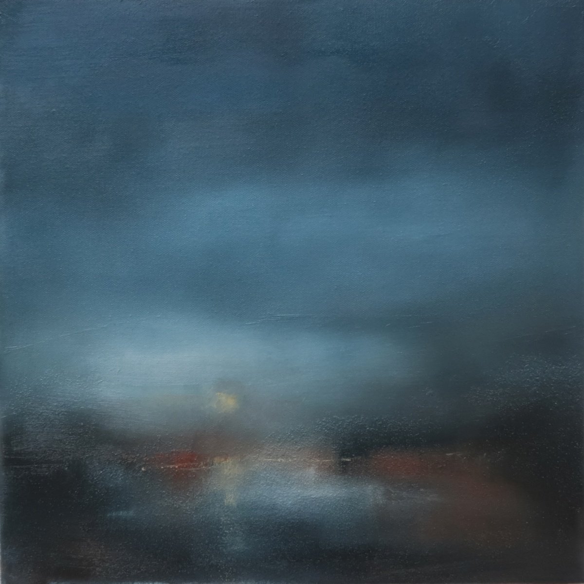 Shimmering By Howard Sills, 16 X 16, Artwork For Sale On Artfinder