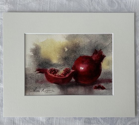 Pomegranate miniature