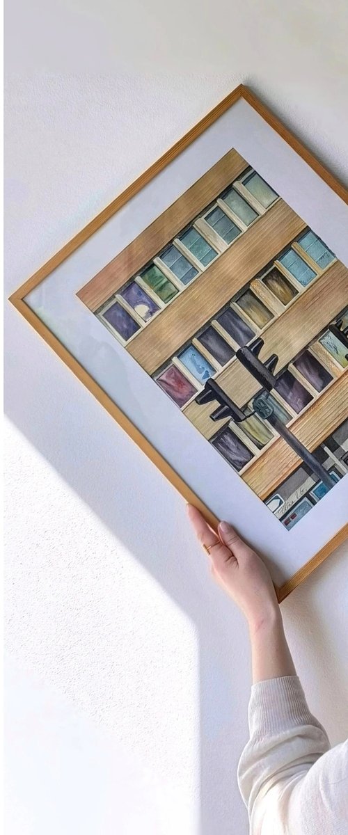 Structure and symmetry by Elina V.G.