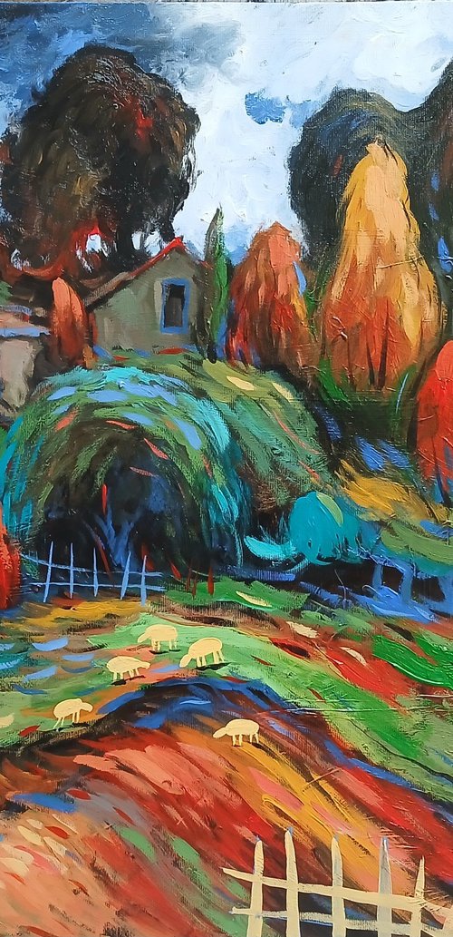 Where the Fields Breathe by Davit Arstamyan