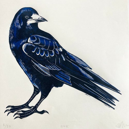 Rook by Georgia Flowers