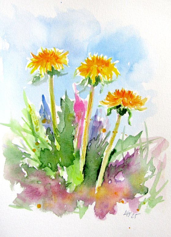 Dandelions III