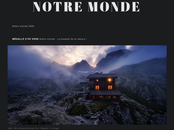 Le Refuge (Awards)