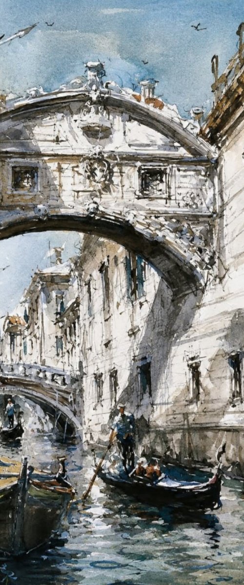 Venice Romantica by Maximo Damico