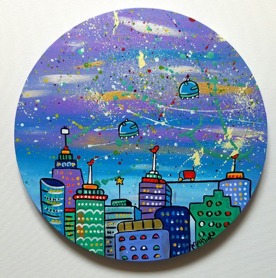 Space Circle City