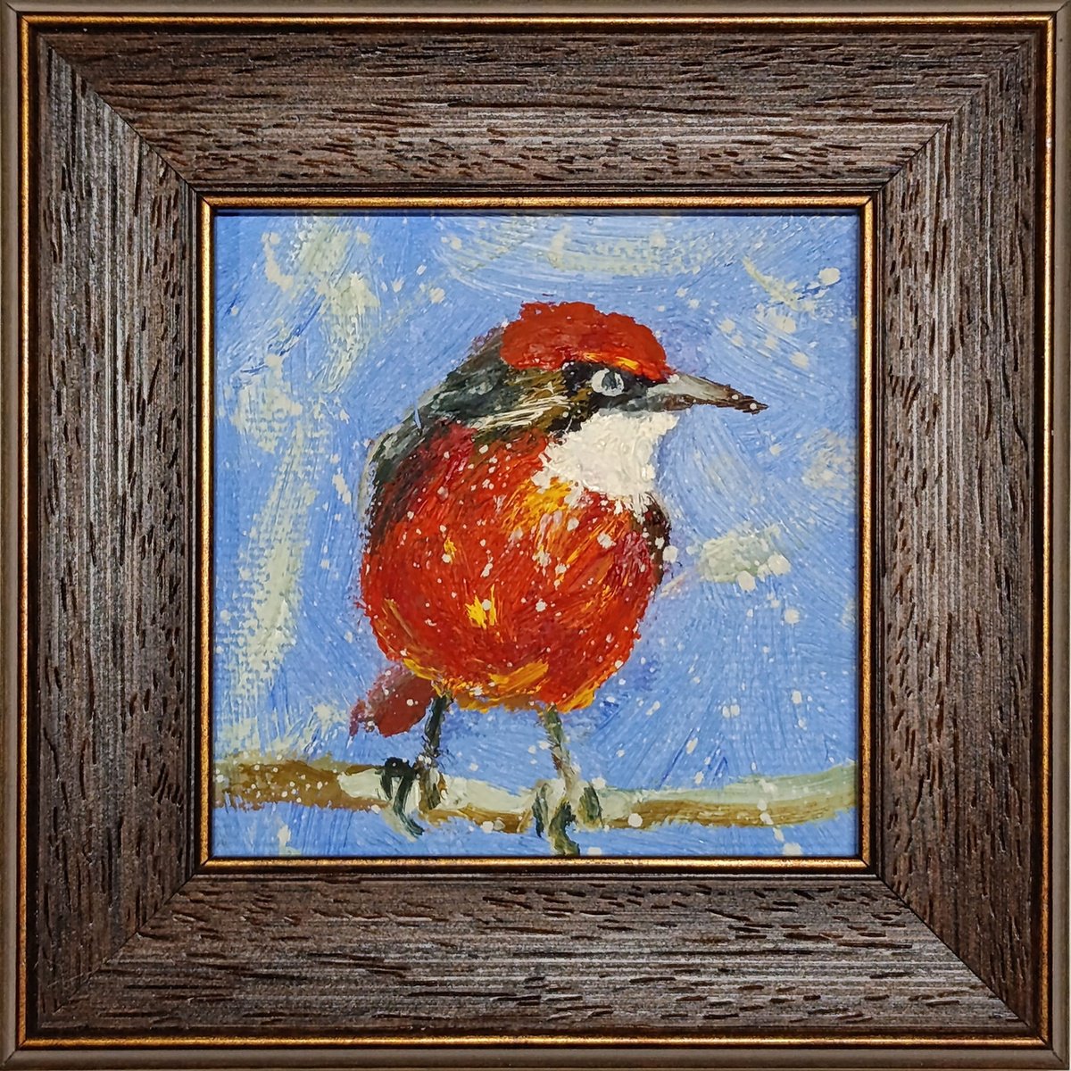 Bird 3 By Salana Art / Svetlana Samovarova, 5 X 5, Artwork For Sale On Artfinder