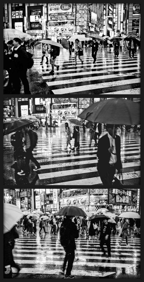 TOKYO CROSSING V by Sven Pfrommer