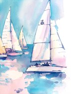 カシャノフ R.A. 油彩画「Sunny day in GoLitsino」 Sunny Day