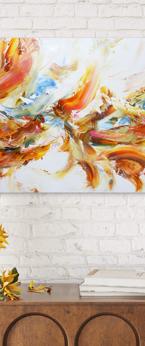 Ignited Horizons by Andrada Anghel