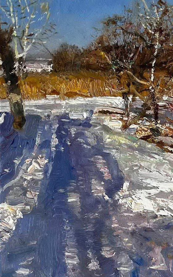 Frosty day