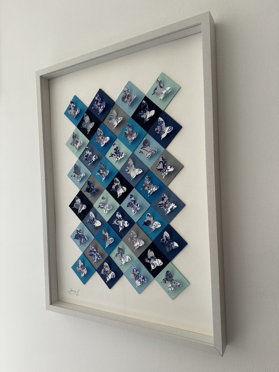 Blue Fly - My First Tile