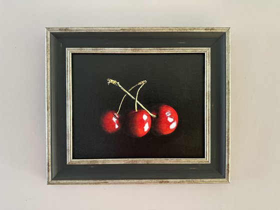 Three Cherries